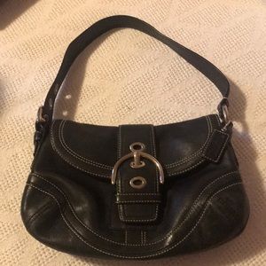 Vintage Coach Shoulder Bag